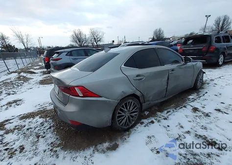 2015 Lexus Is 250 из США, поврежденный, VIN JTHCF1D26F5021037